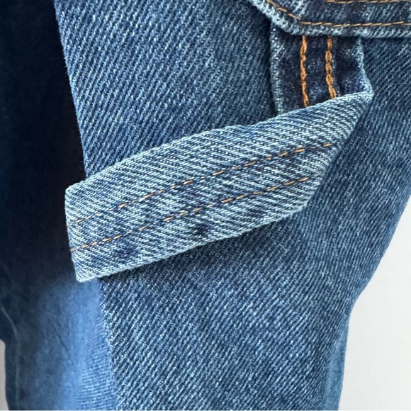 Rustler by Wrangler Carpenter Jeans 44x32 Dark Wash NWT - Picture 6 of 8